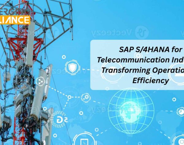 Telecom professionals using SAP S/4HANA for Telecommunication Industry to improve operations and efficiency