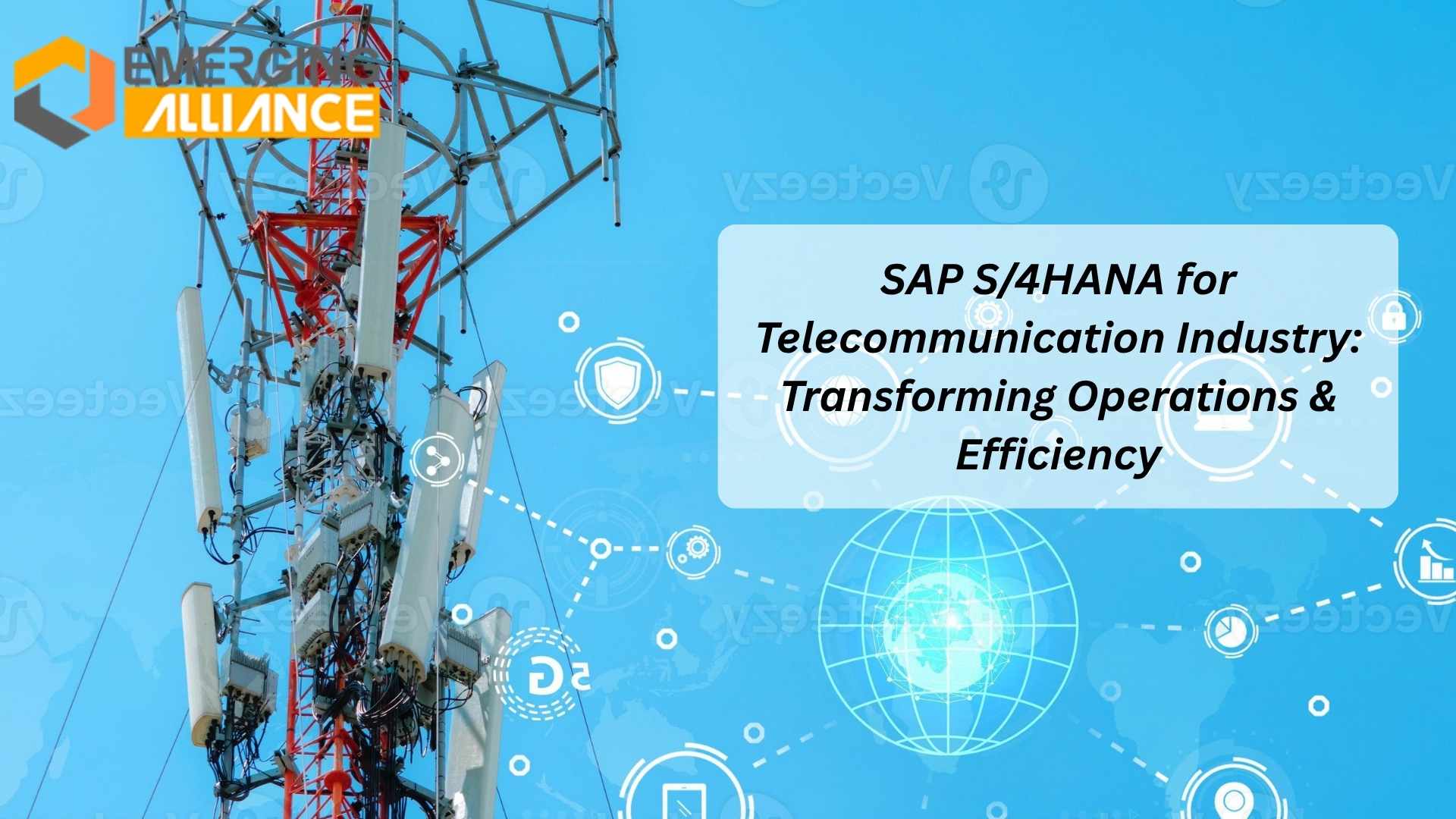 Telecom professionals using SAP S/4HANA for Telecommunication Industry to improve operations and efficiency