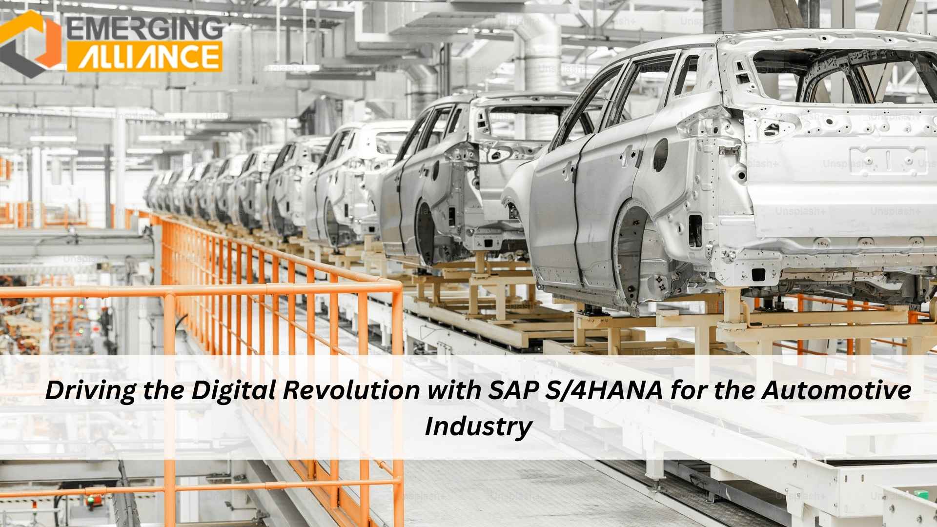 SAP S/4HANA for the Automotive Industry streamlining production and enhancing business management