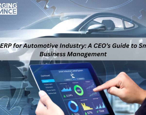 Odoo ERP for automotive industry efficiency and business growth.