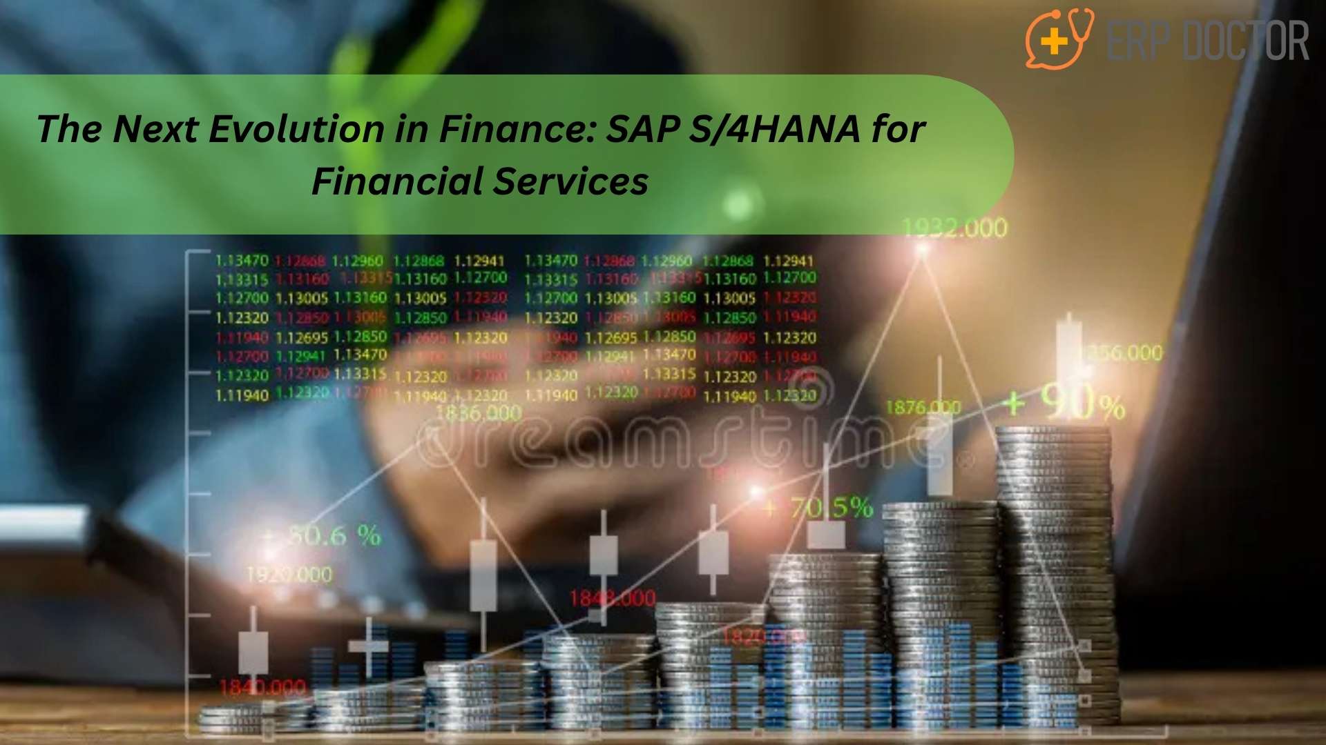Financial services operations with SAP S/4HANA for Financial Services.