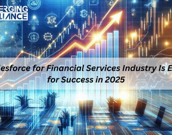 Financial services professionals using Salesforce to enhance efficiency and drive success