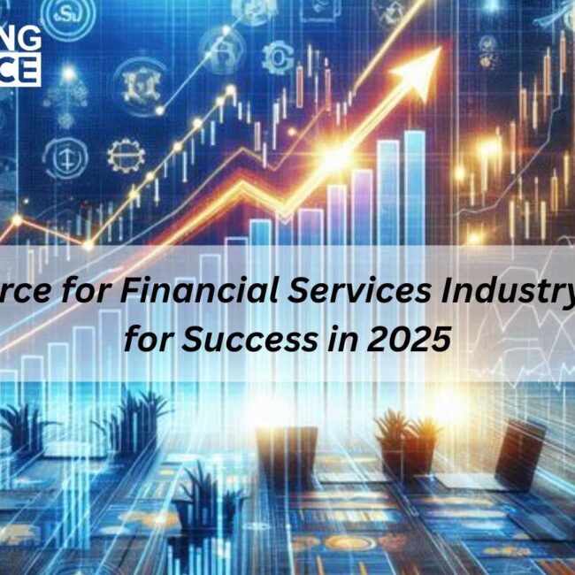 Financial services professionals using Salesforce to enhance efficiency and drive success
