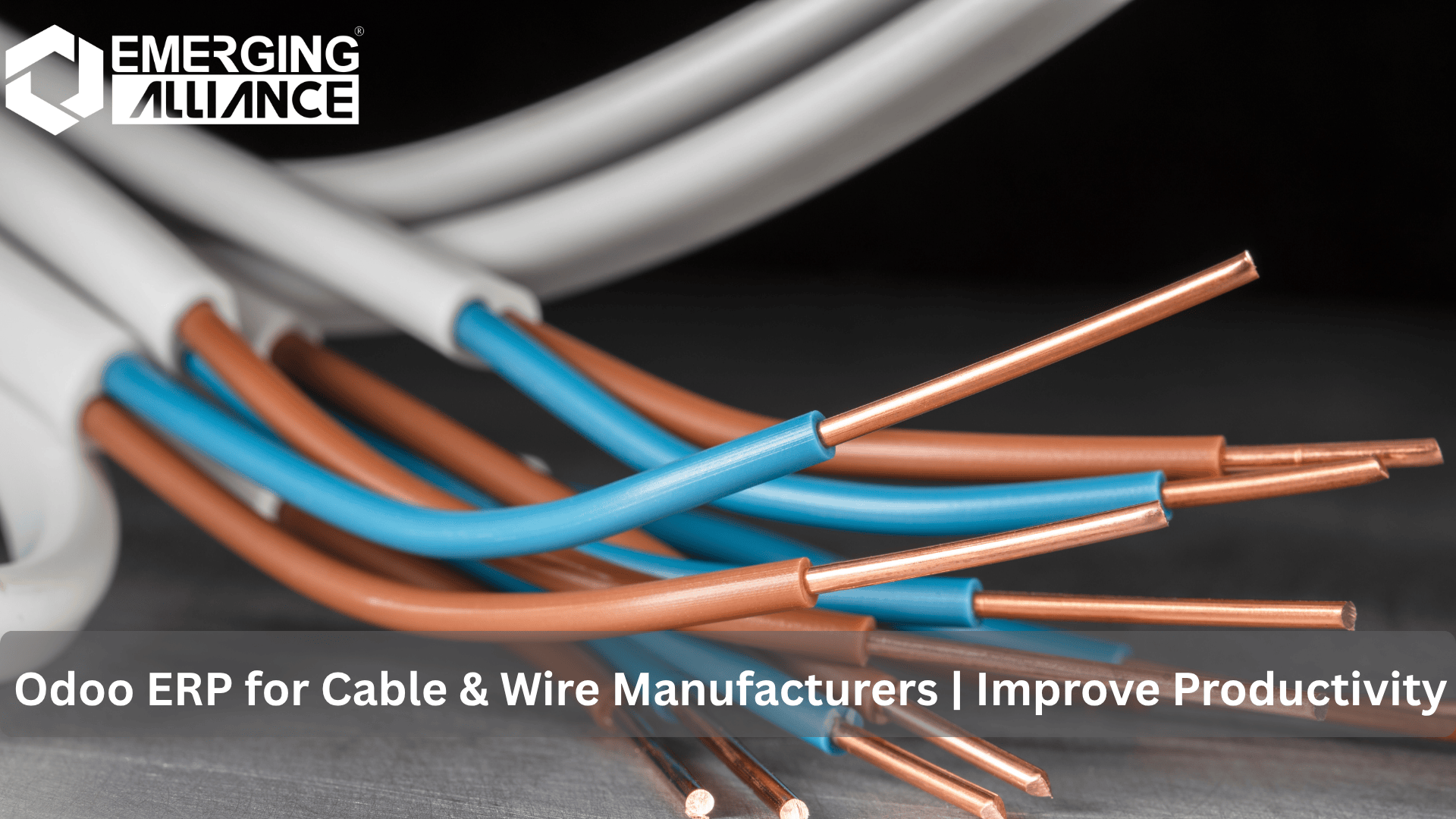 Odoo ERP streamlines cable and wire manufacturing for digital transformation