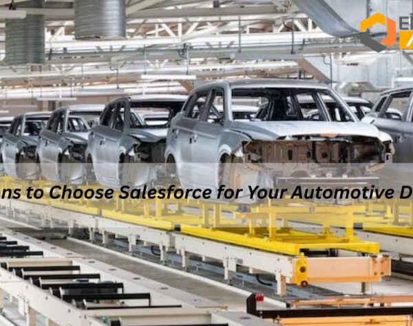 Automotive dealership using Salesforce for Automotive Industry to enhance sales, service, and customer experience