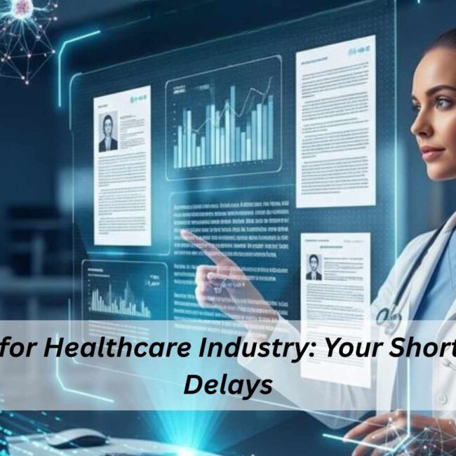 Healthcare professionals using Salesforce Health Cloud CRM system for real-time patient management and workflow automation