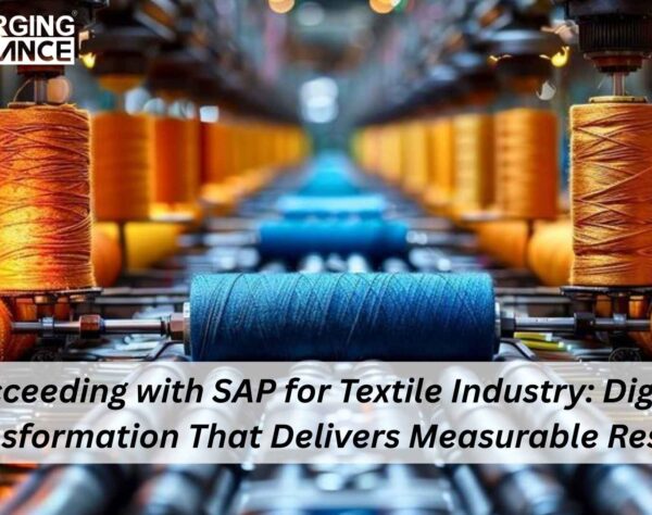 Digital transformation with SAP for Textile Industry improving production performance