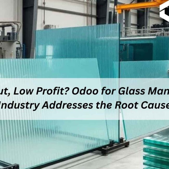 Odoo for Glass Manufacturing Industry improving batch control, quality, and inventory
