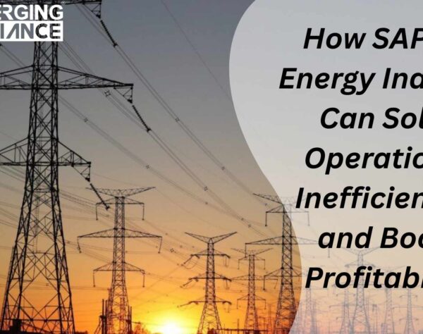 SAP for Energy Industry software improving operational efficiency and profitability in the energy sector
