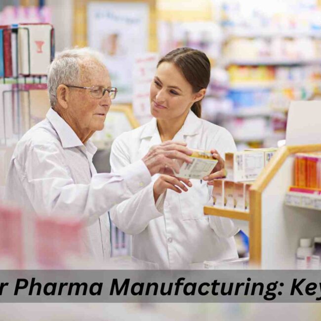 Key benefits of SAP Business One for pharma manufacturing companies improving compliance and operations
