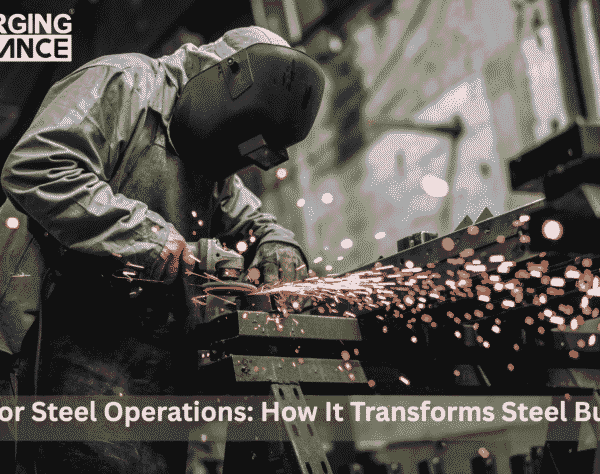 SAP B1 for Steel Operations displaying steel inventory levels, heat numbers, and production workflow insights