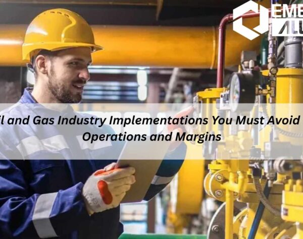 Illustration of SAP digital integration improving operations in the SAP Oil and Gas Industry
