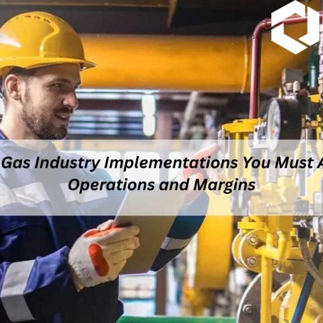 Illustration of SAP digital integration improving operations in the SAP Oil and Gas Industry