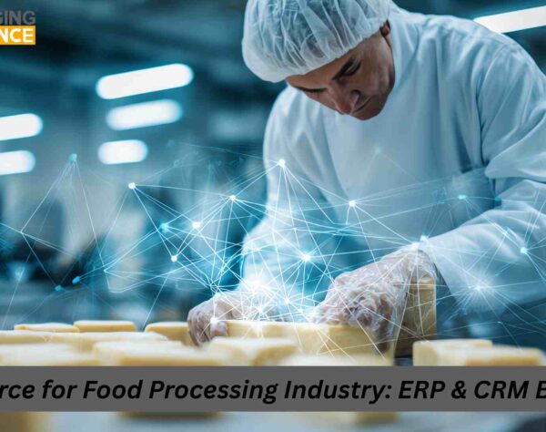 How Salesforce enhances customer and supply chain management in the food processing industry