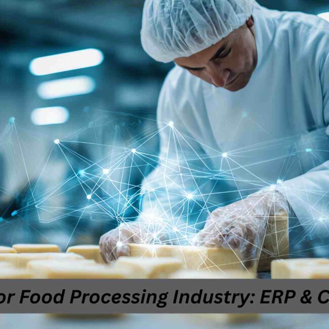 How Salesforce enhances customer and supply chain management in the food processing industry