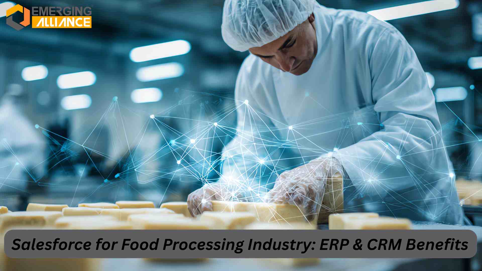How Salesforce enhances customer and supply chain management in the food processing industry