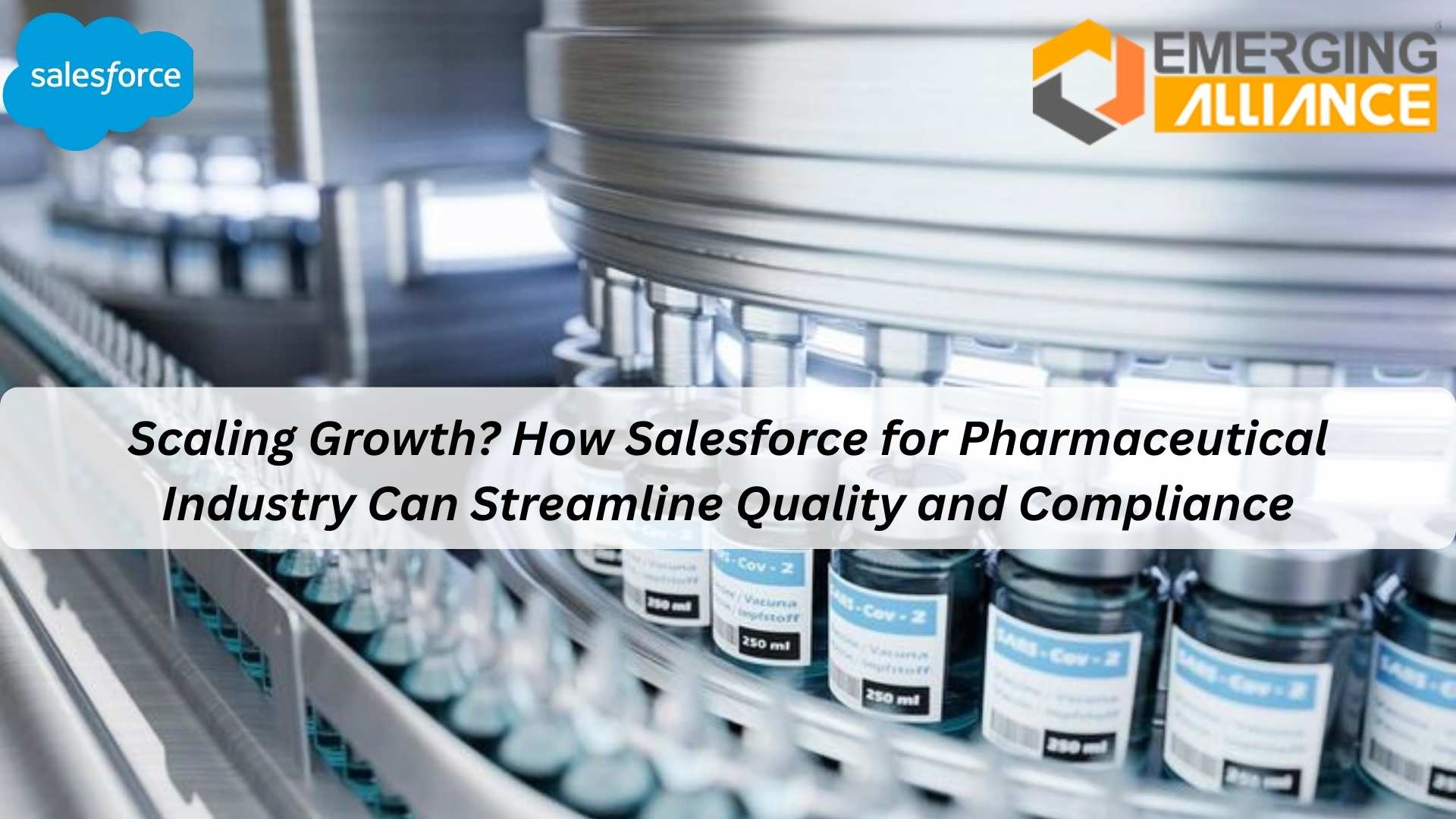 A pharma QA team optimizing compliance and quality workflows using Salesforce for Pharmaceutical Industry digital tools.