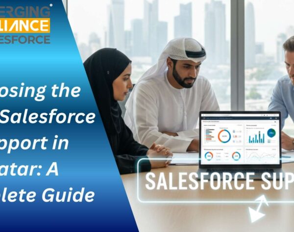 Salesforce support Qatar solutions provided by Emerging Alliance for business growth