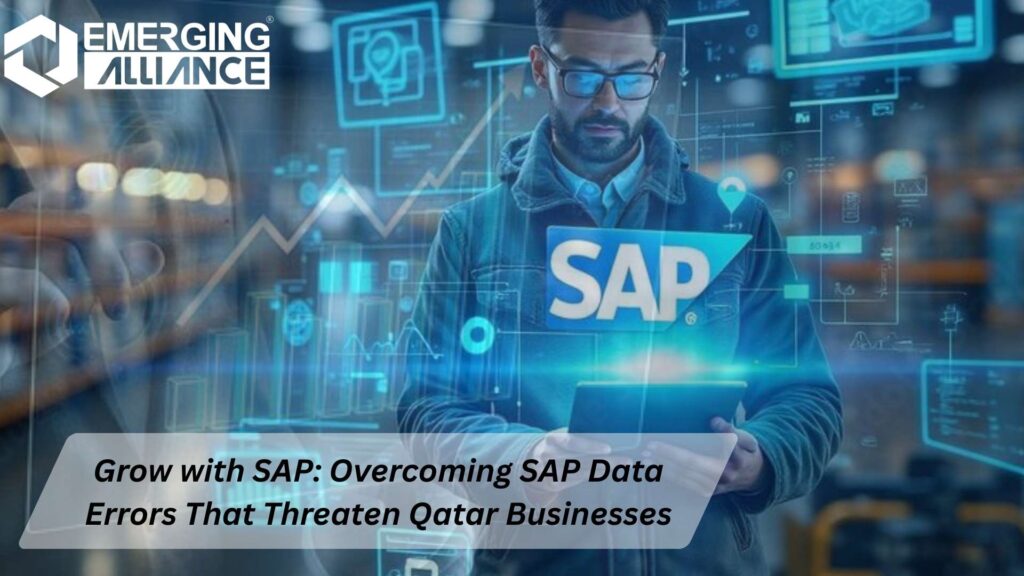 Grow with SAP helping Qatar businesses improve SAP data quality and digital transformation