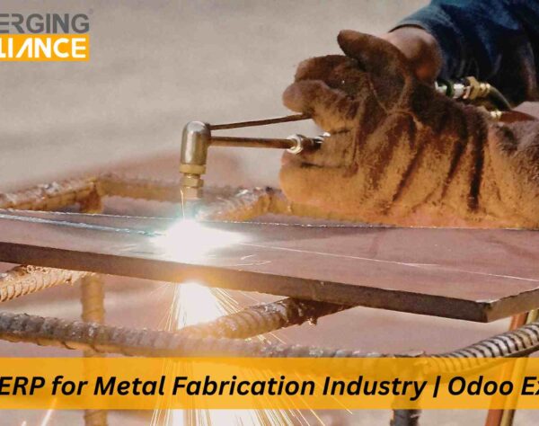 Odoo ERP Solutions for Metal Fabrication Industry managing production inventory and CRM workflows