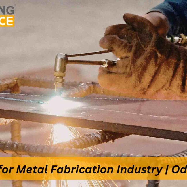Odoo ERP Solutions for Metal Fabrication Industry managing production inventory and CRM workflows