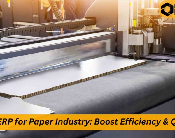Odoo ERP for paper industry managing production, procurement, inventory, and quality control efficiently.