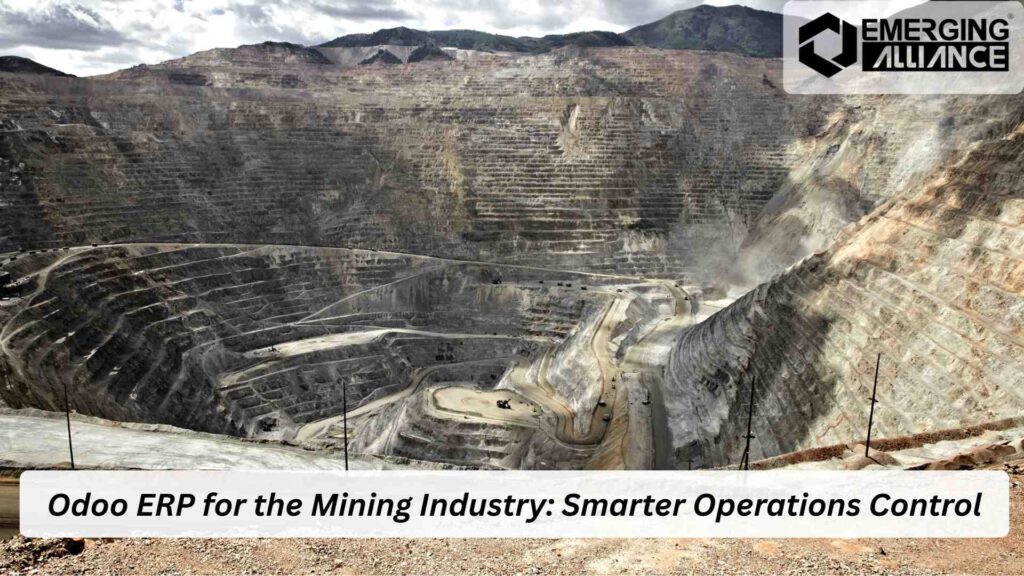 Odoo ERP for the Mining Industry: Asset, Inventory, and Workforce Management