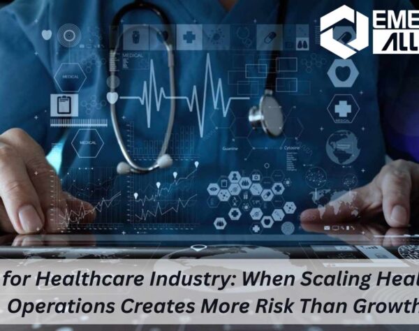 Odoo for Healthcare Industry helping hospitals and clinics scale operations securely