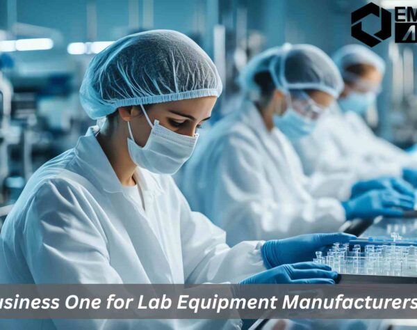 SAP Business One ERP dashboard for lab equipment manufacturers ensuring quality and traceability