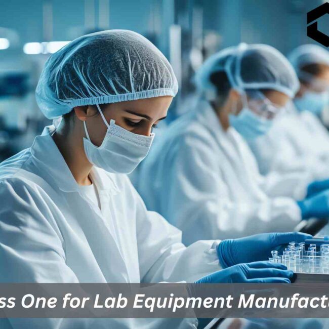 SAP Business One ERP dashboard for lab equipment manufacturers ensuring quality and traceability