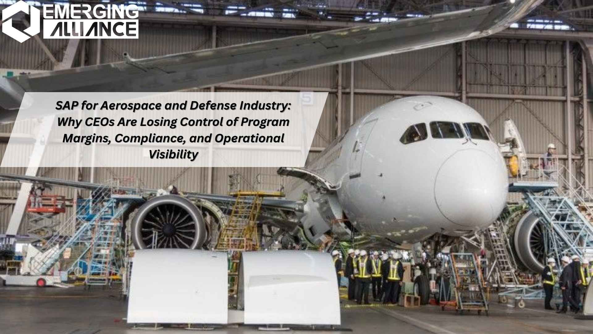 SAP for Aerospace and Defense Industry enabling cost control, compliance, and operational visibility