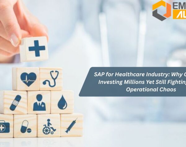 SAP for Healthcare Industry enabling hospital operations, patient management, and digital transformation