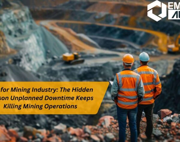 SAP for Mining Industry solution improving mining operations and reducing unplanned downtime