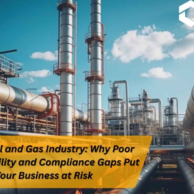 SAP for Oil and Gas Industry enabling real-time asset visibility and regulatory compliance