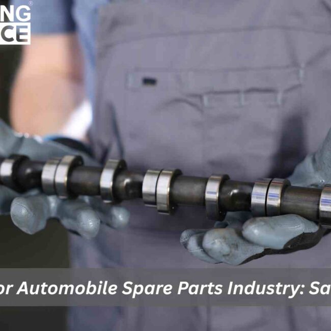 Salesforce CRM improving sales and service for automobile spare parts companies