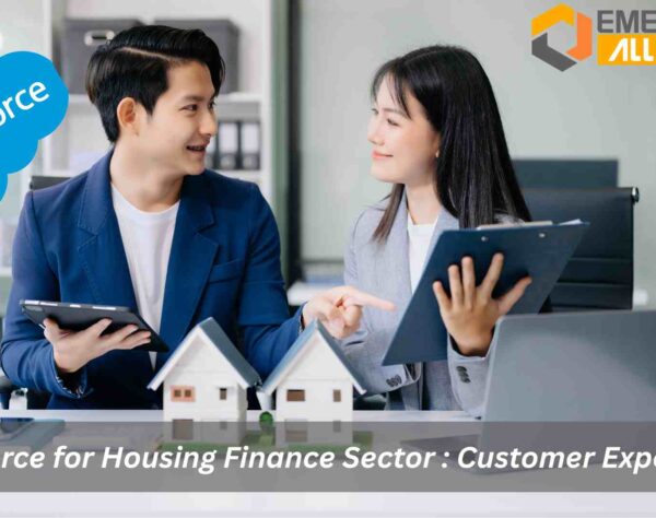 Salesforce CRM dashboard improving home loan customer experience in housing finance institutions