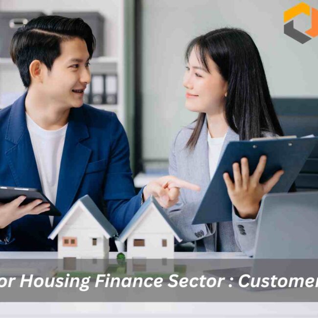 Salesforce CRM dashboard improving home loan customer experience in housing finance institutions