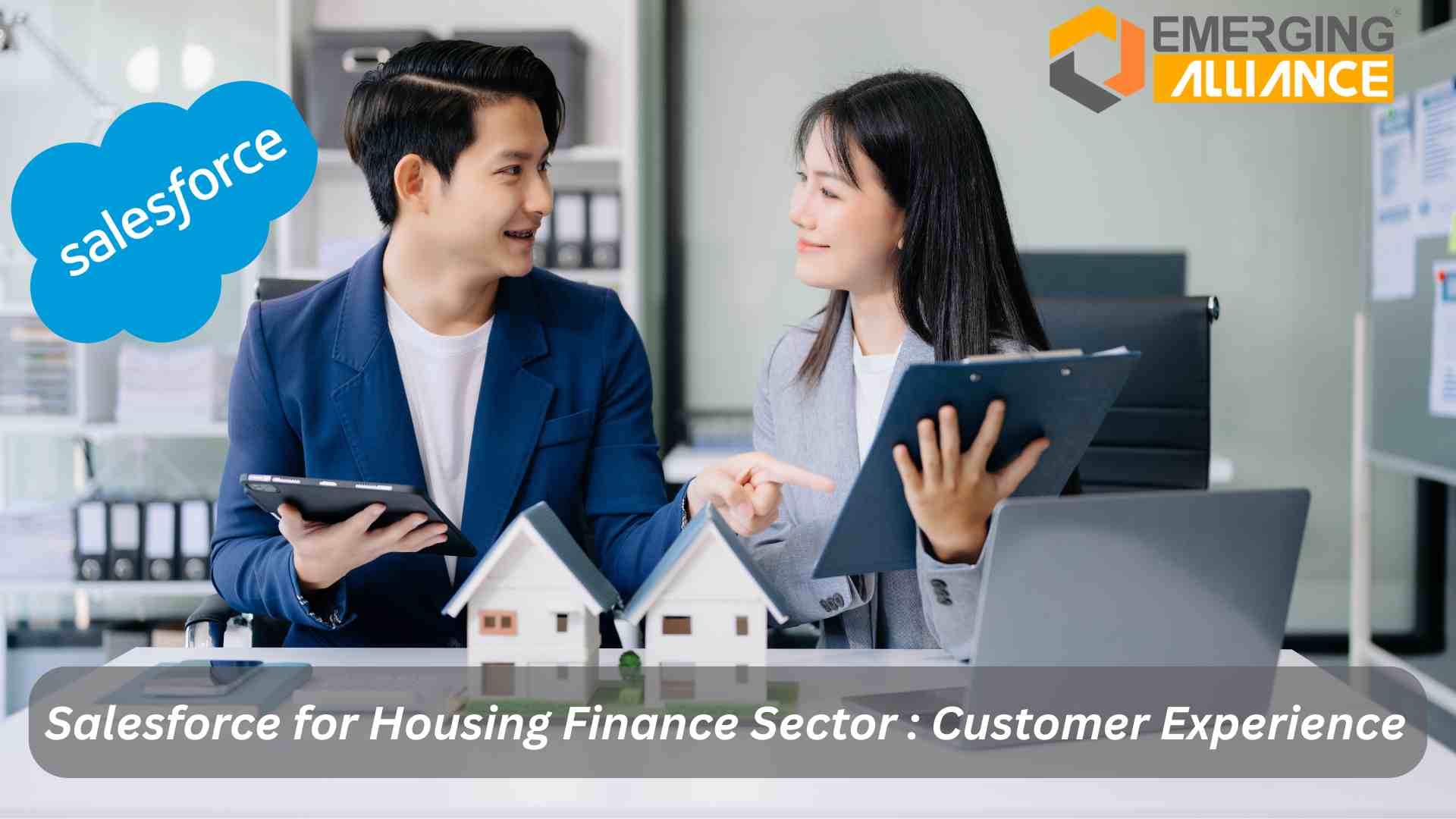 Salesforce CRM dashboard improving home loan customer experience in housing finance institutions