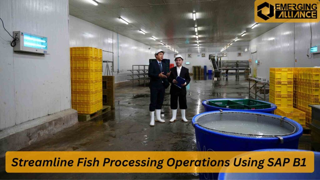 Optimized fish processing operations with SAP Business One for small and medium businesses
