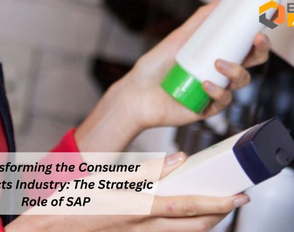 SAP for Consumer Products Industry driving digital transformation and supply chain excellence