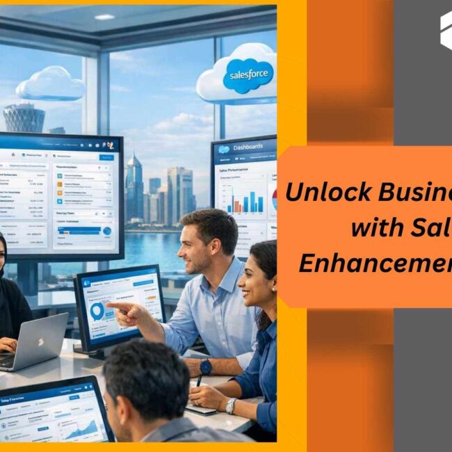 Salesforce Enhancements in Qatar by Emerging Alliance for business productivity and CRM optimization