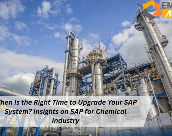 SAP for Chemical Industry enabling digital transformation and compliance