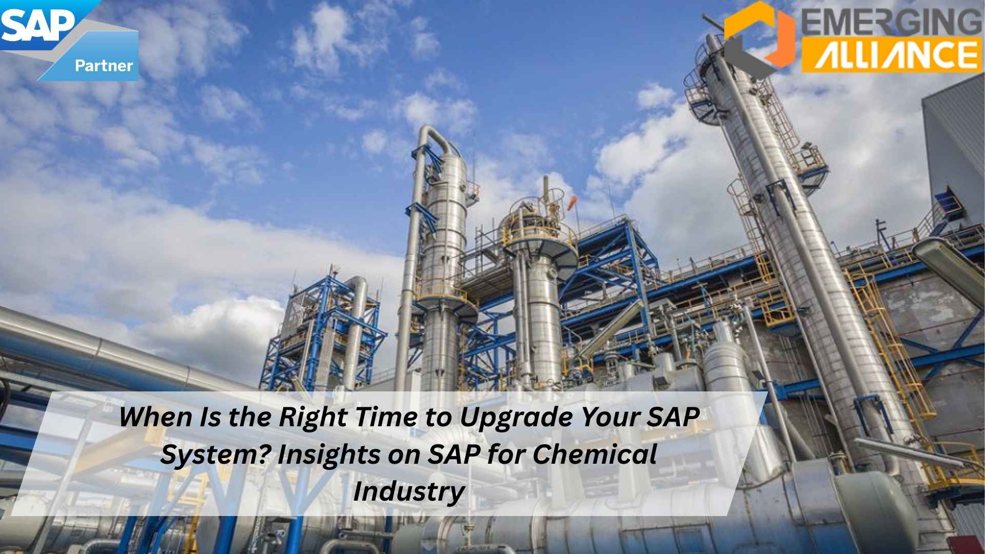 SAP for Chemical Industry enabling digital transformation and compliance
