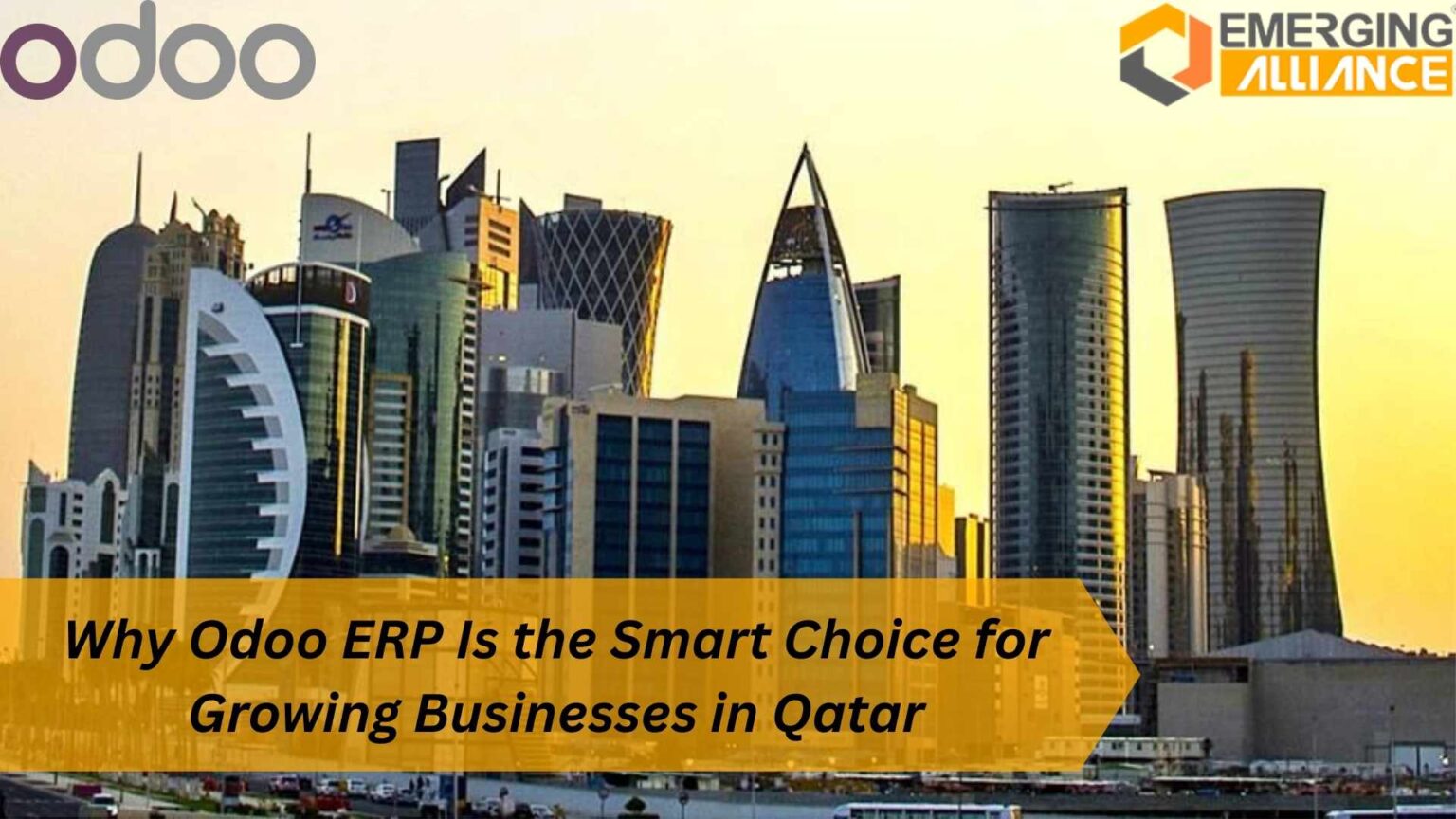 Why Odoo ERP Is the Smart Choice for Growing Businesses in Qatar ...
