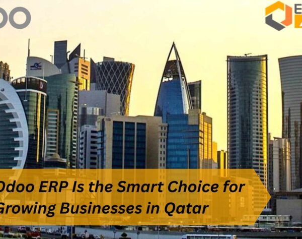 Odoo ERP Qatar solution supporting business growth and digital transformation