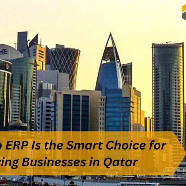 Odoo ERP Qatar solution supporting business growth and digital transformation
