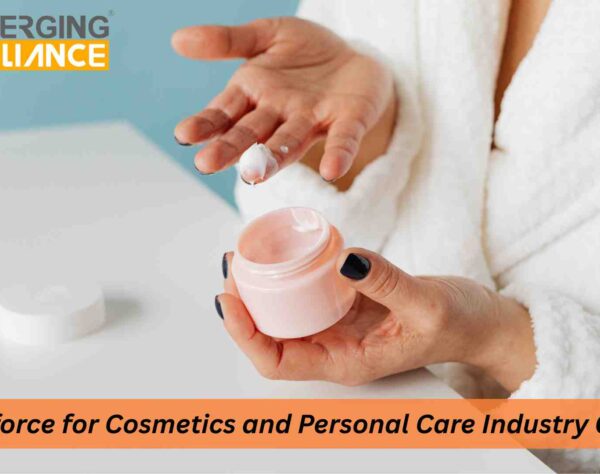 Salesforce CRM dashboard for cosmetics and personal care industry customer management