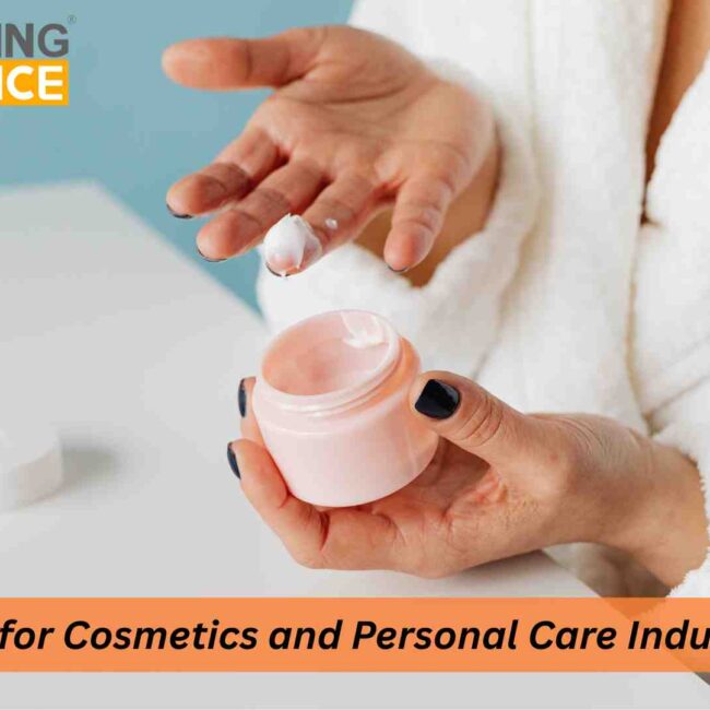 Salesforce CRM dashboard for cosmetics and personal care industry customer management