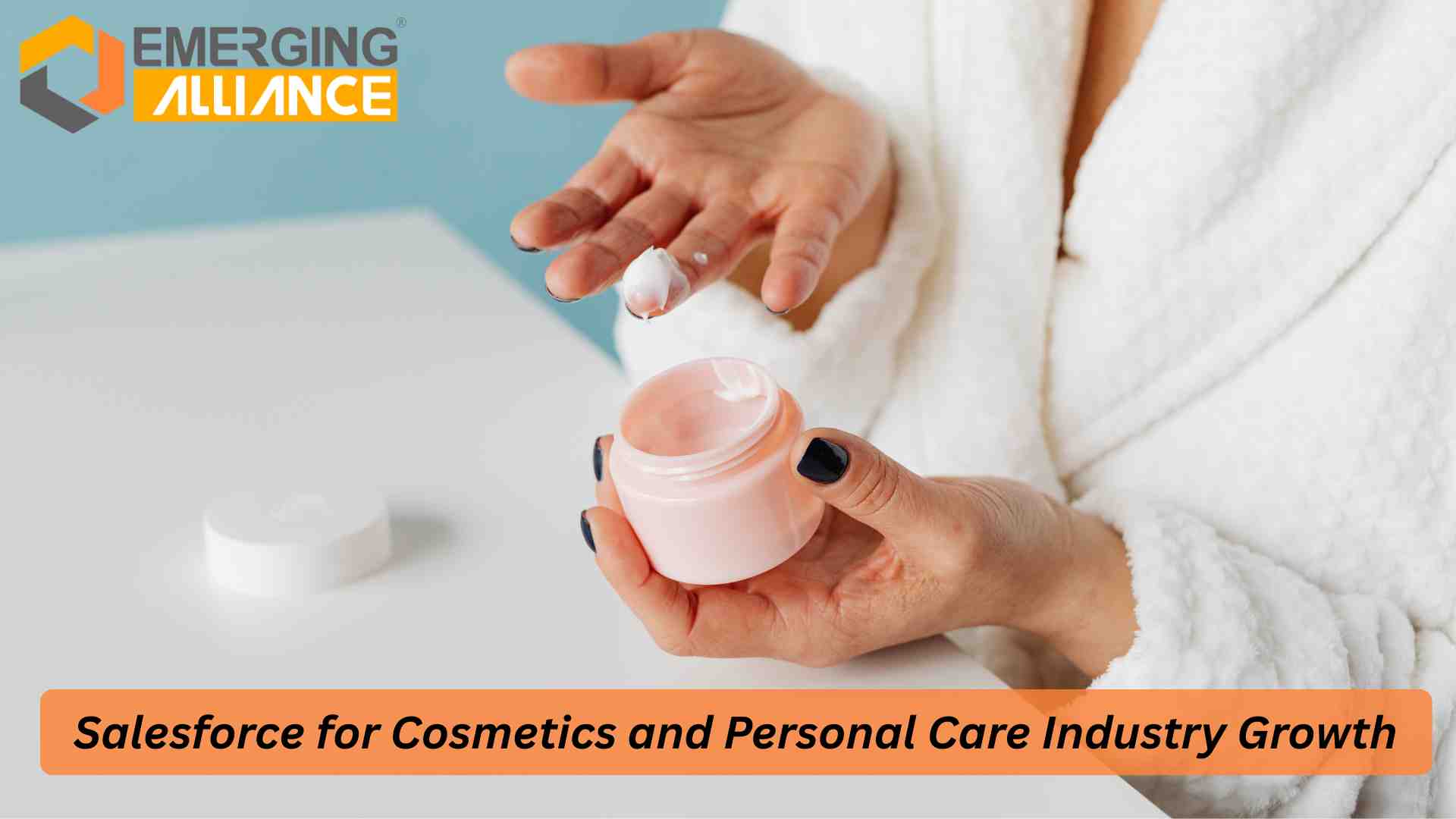 Salesforce CRM dashboard for cosmetics and personal care industry customer management