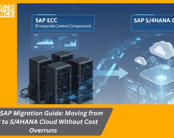 SAP Migration from SAP ECC system to SAP S/4HANA Cloud deployment model